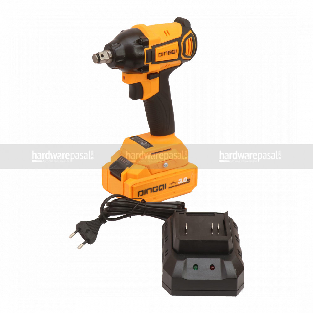 Dingqi 21V Cordless Brushless Impact Wrench JE02002