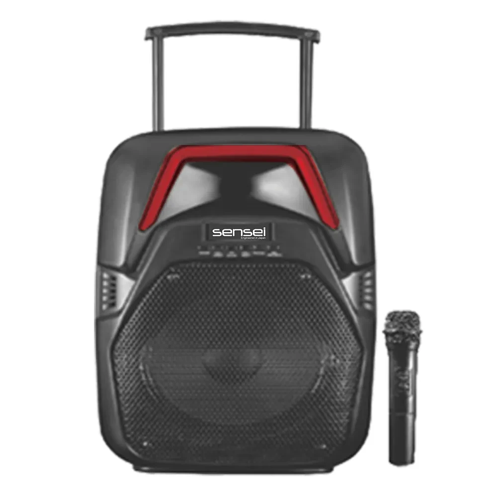 Sensei 8 Inch Trolley Speaker STS08H1