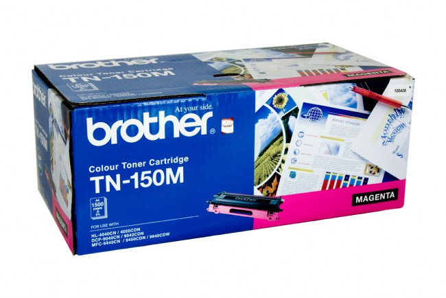 Brother Magenta Toner Cartridge TN-150M