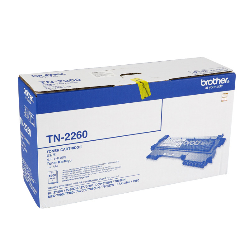 Brother Cart Toner Cartridge TN-2260