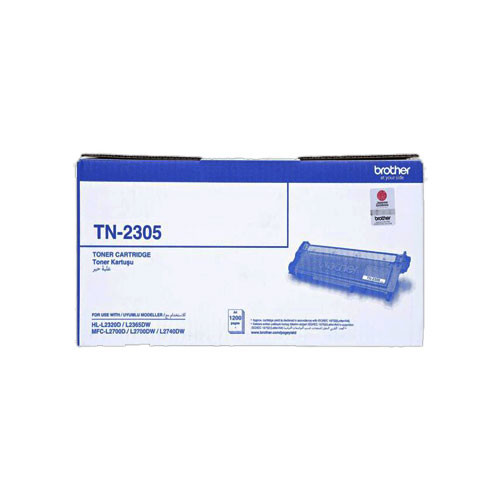 Brother Cart Toner Cartridge TN-2305