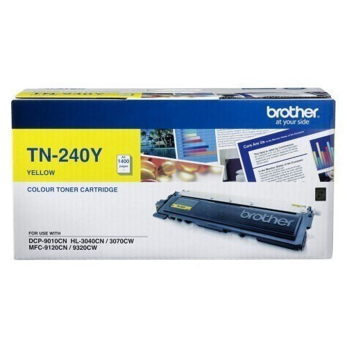 Brother Cart Yellow Toner Cartridge TN-240