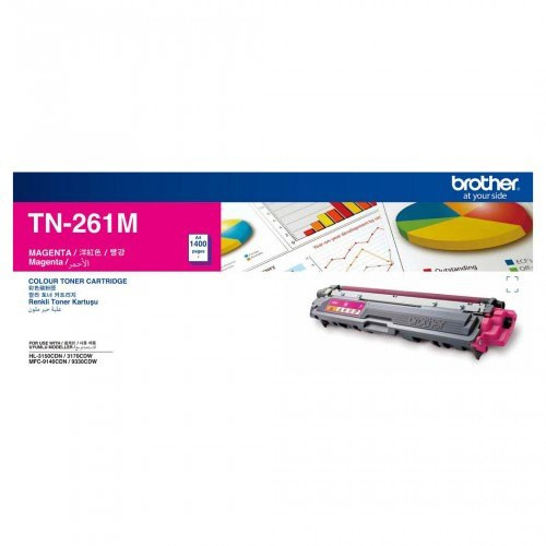Brother Cart Magenta Toner Cartridge TN-261