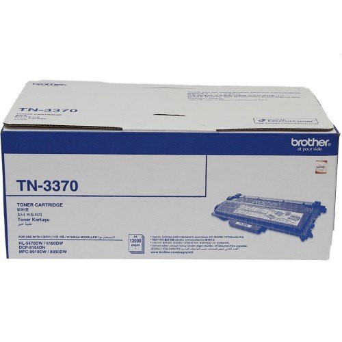 Brother Cart Toner Cartridge TN-3370