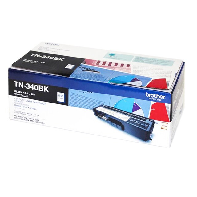 Brother Cart Black Toner Cartridge TN-340BK