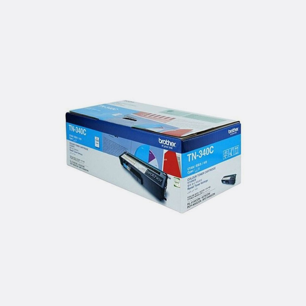 Brother Cart Cyan Toner Cartridge TN-340C