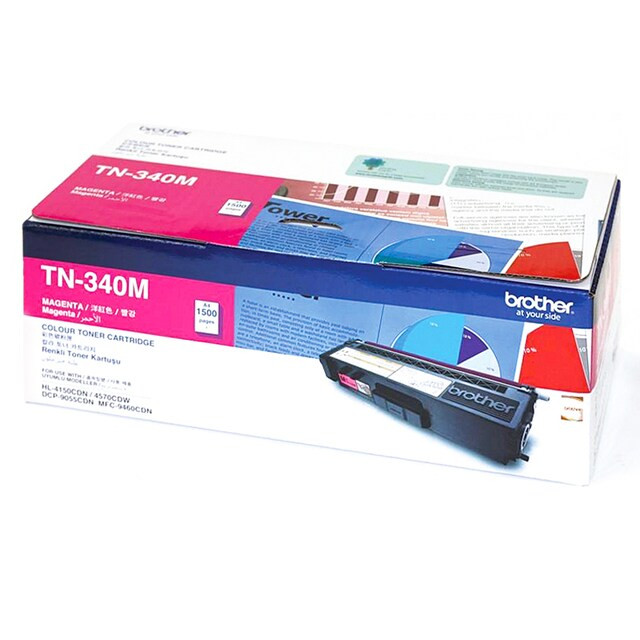 Brother Cart Magenta Toner Cartridge TN-340M