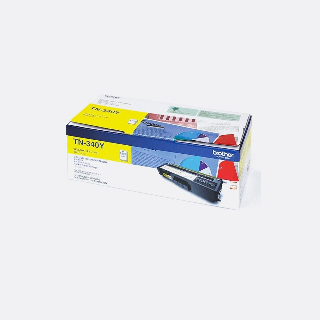 Brother Cart Yellow Toner Cartridge TN-340Y