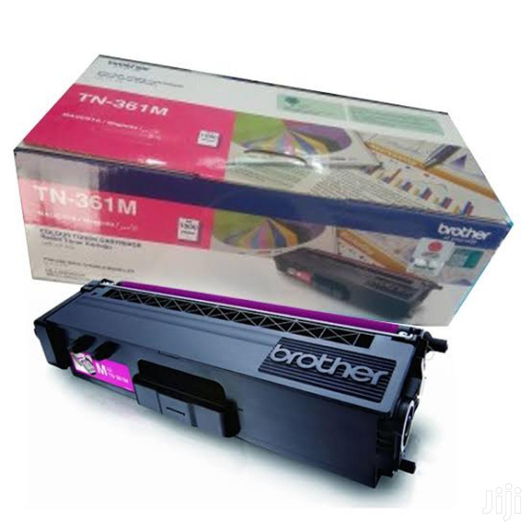 Brother Cart Magenta Toner Cartridge TN-361M