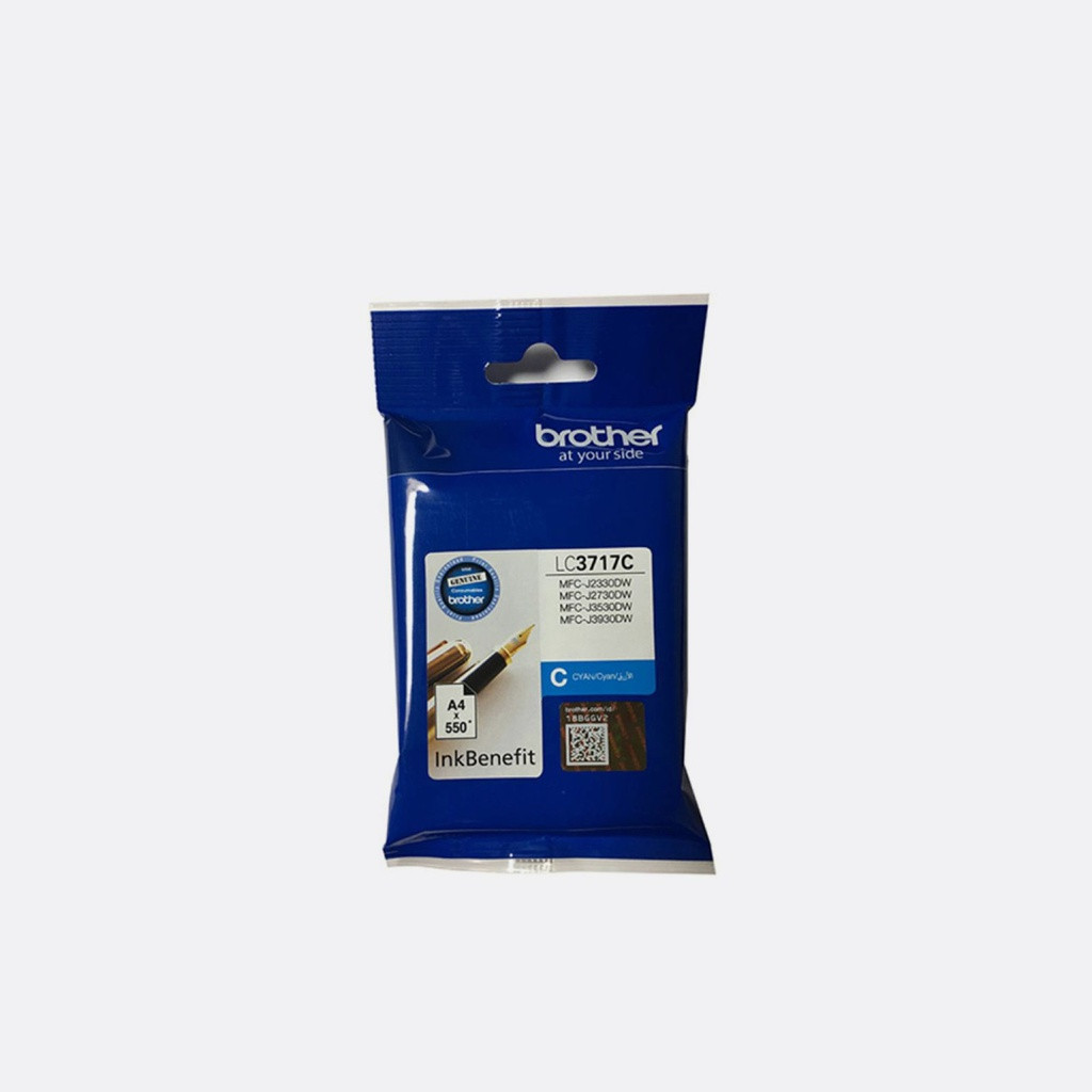 Brother Cart Ink Cartridge LC-3717C