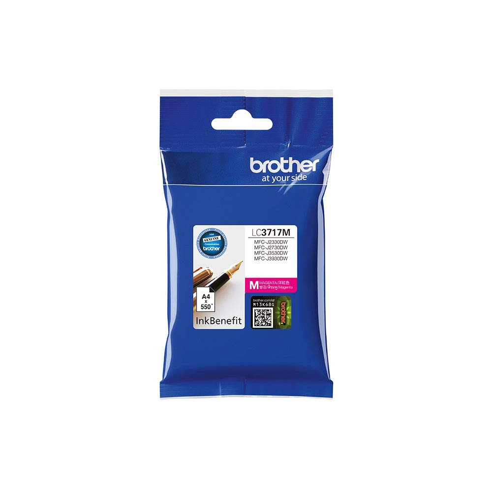 Brother Cart Ink Cartridge LC-3717M