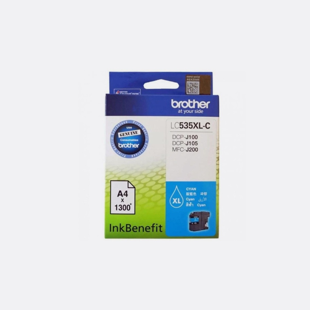 Brother Cart Ink Cartridge LC-535XL-C