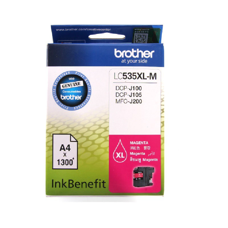 Brother Cart Ink Cartridge LC-535XL-M