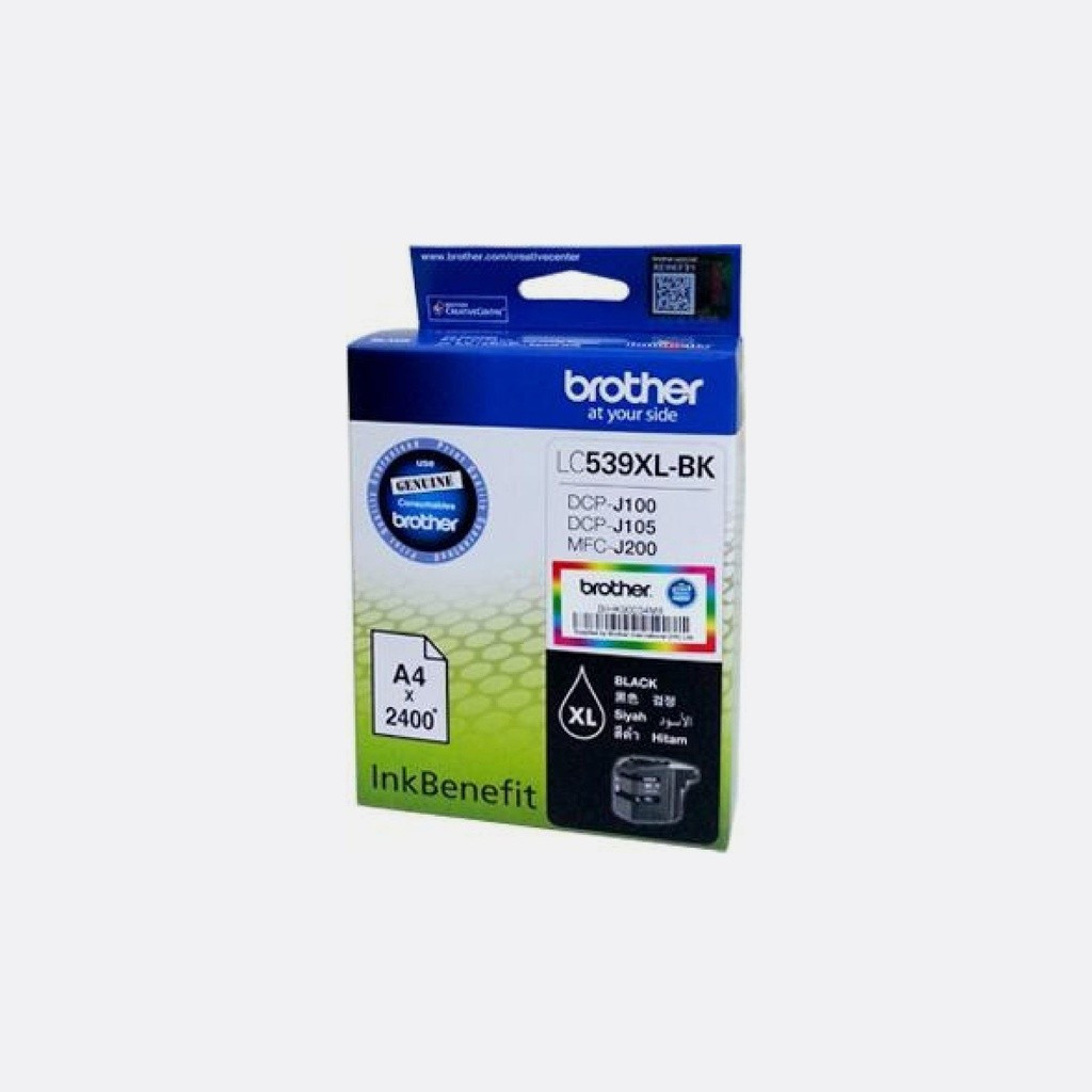 Brother Cart Ink Cartridge LC-539XL-BK