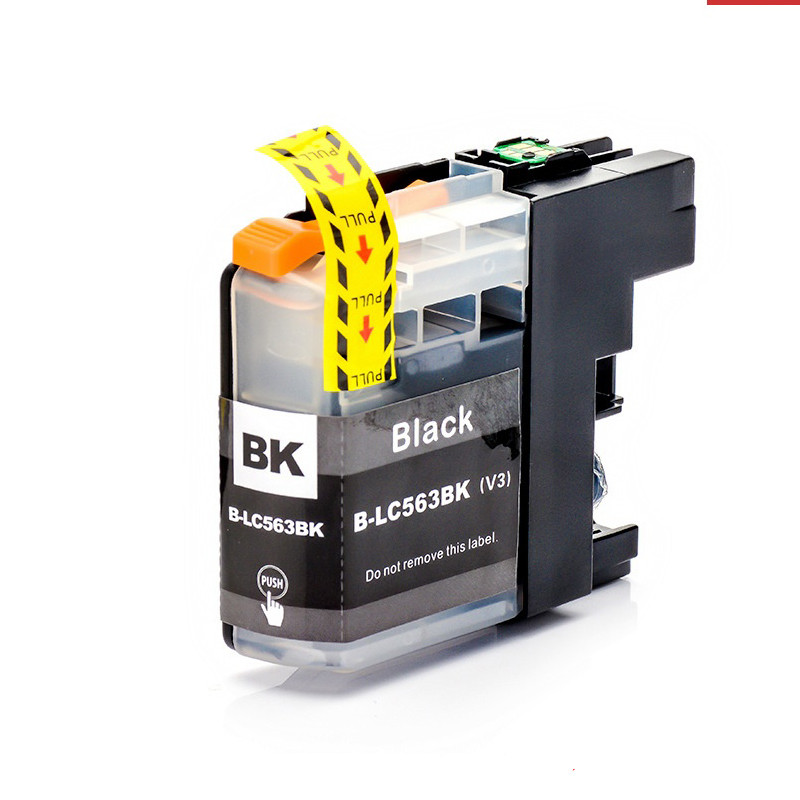 Brother Cart Ink Cartridge LC-563XL-BK