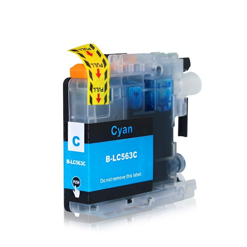 Brother Cart Ink Cartridge LC-563XL-C