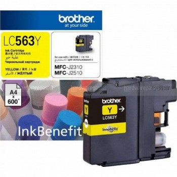 Brother Cart Ink Cartridge LC-673-Y