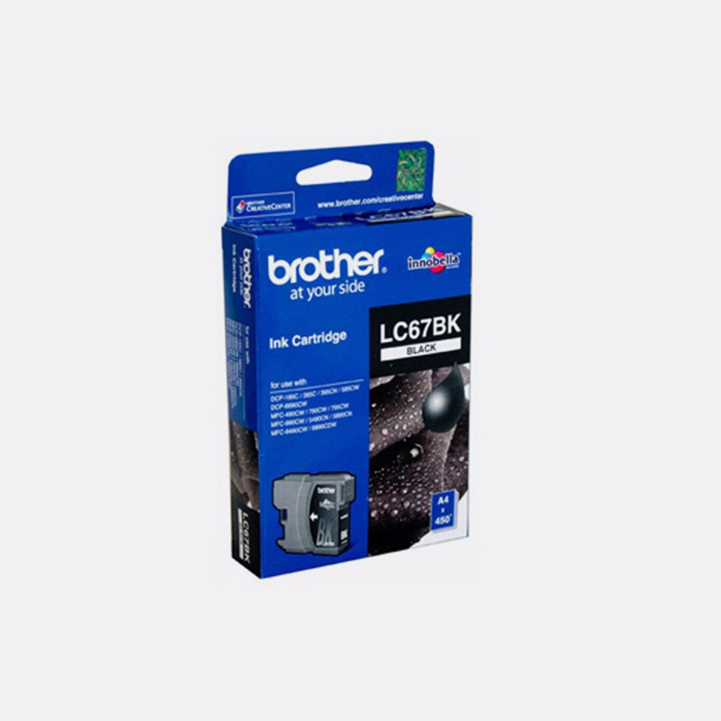Brother Cart Ink Cartridge LC-67BK