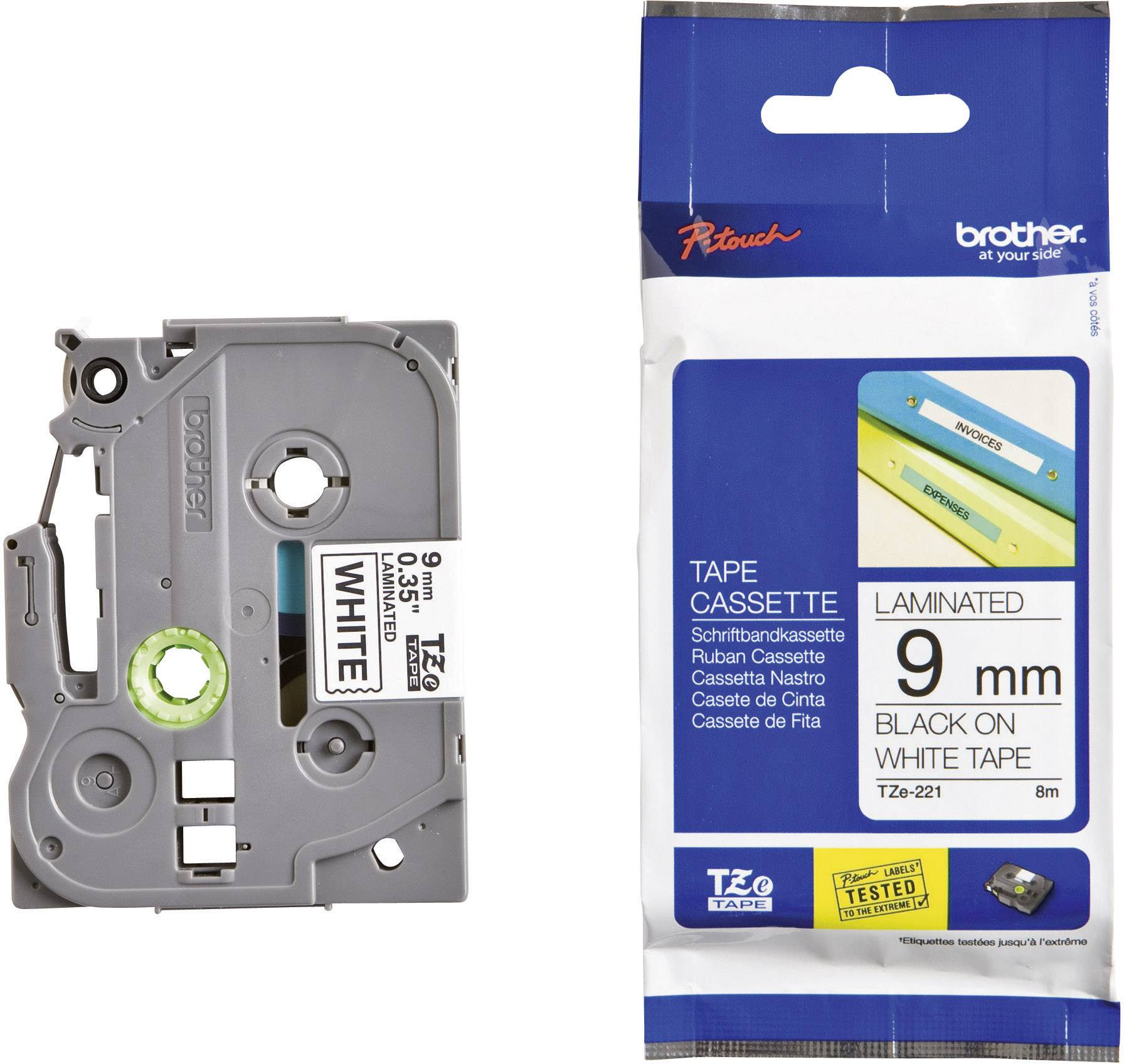 Brother Tape Cartridge TZE-221