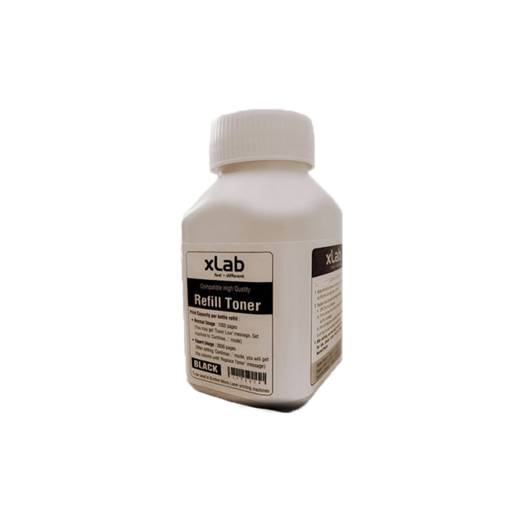 X Lab 50gm Black Toner Refill