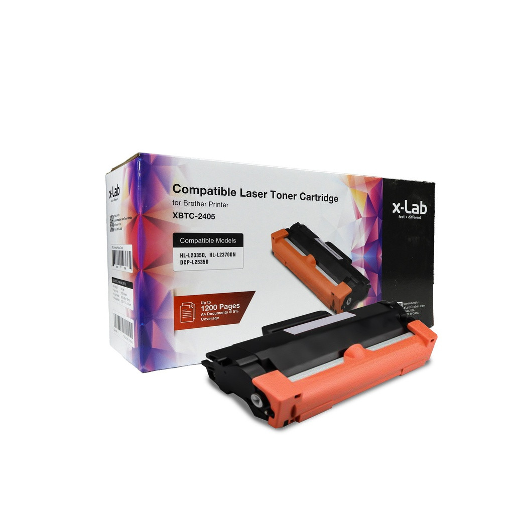 X Lab Compatible Laser Toner Cartridge XBTC-2405