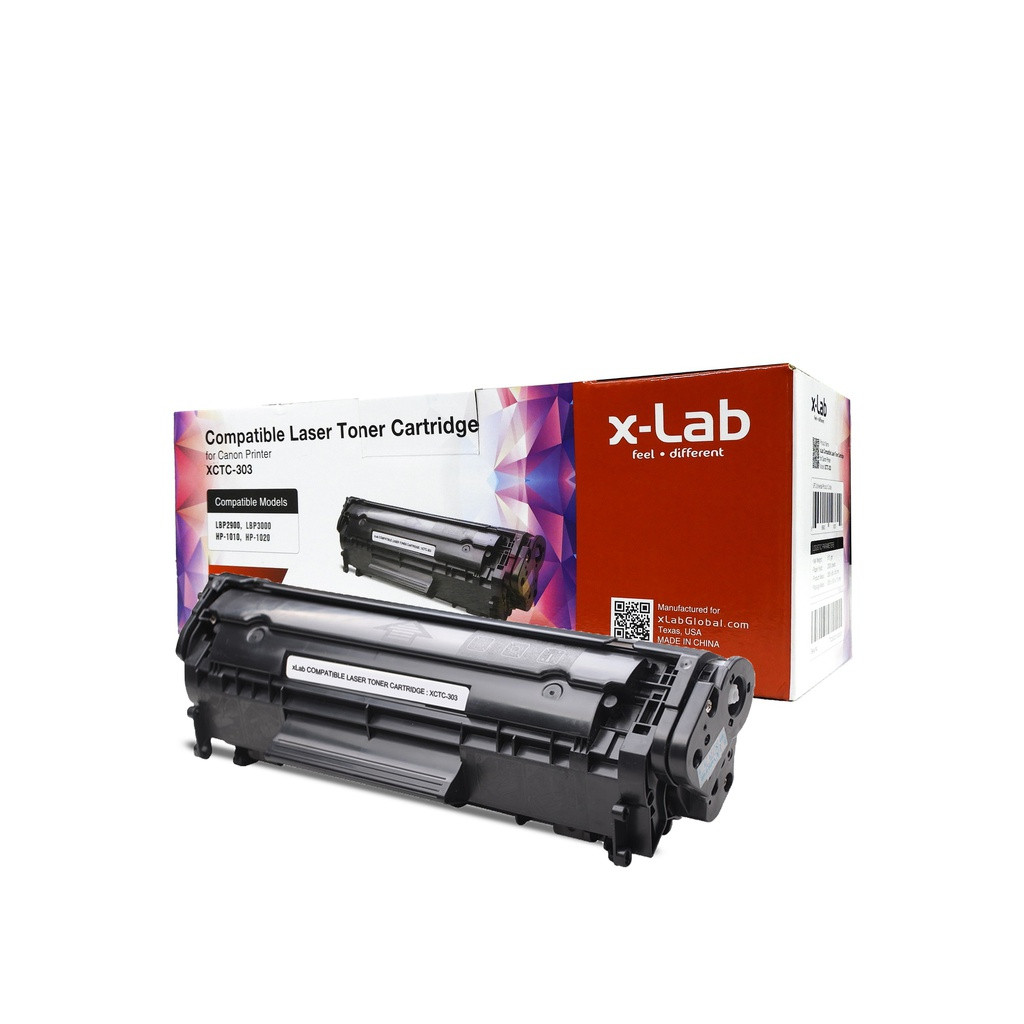 X Lab Compatible Laser Toner Cartridge XBTC-303