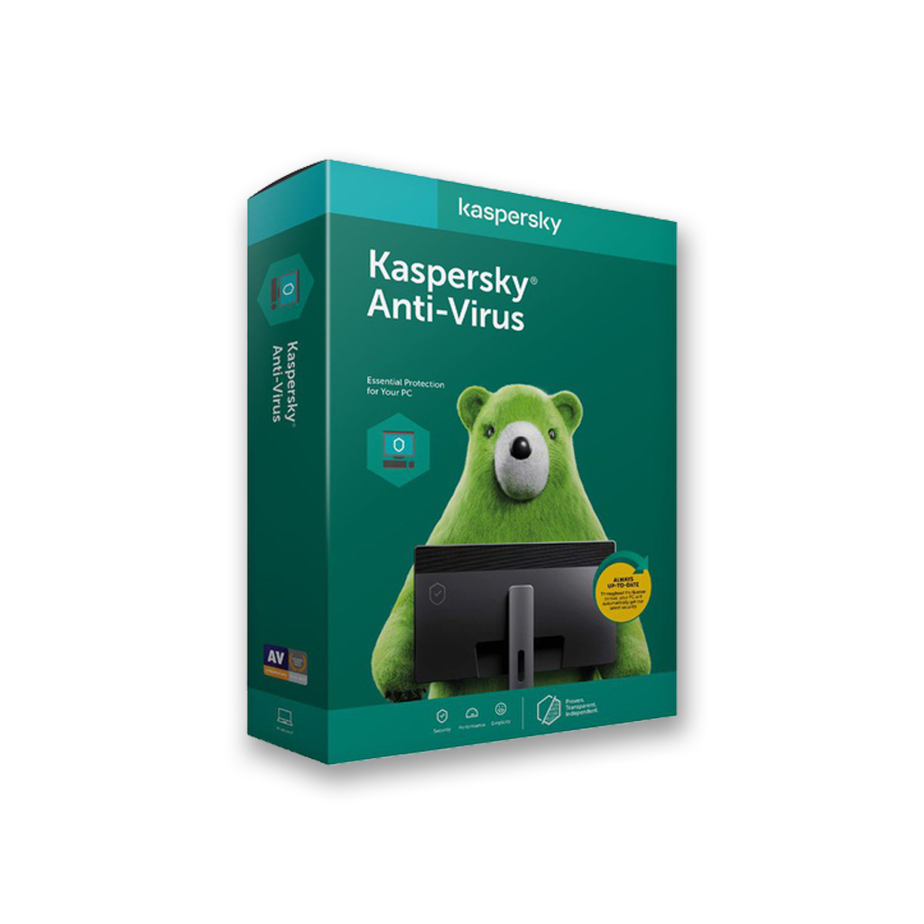 Kaspersky Antivirus-3D, 1Y, 1Key-Box