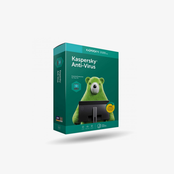 Kaspersky Antivirus-3D, 1Y, 3Key-Box