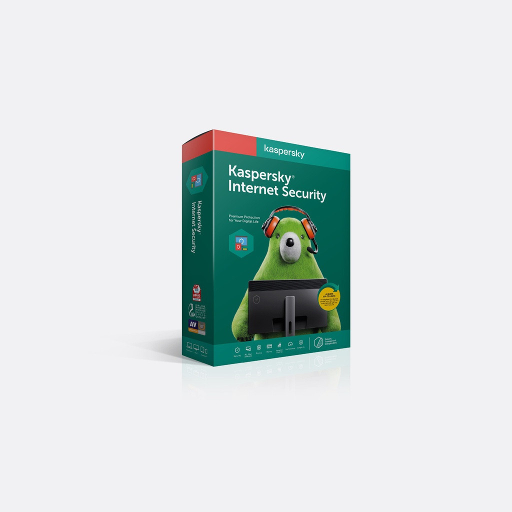Kaspersky Internet Security-3D, 3Y, 1Key-Box