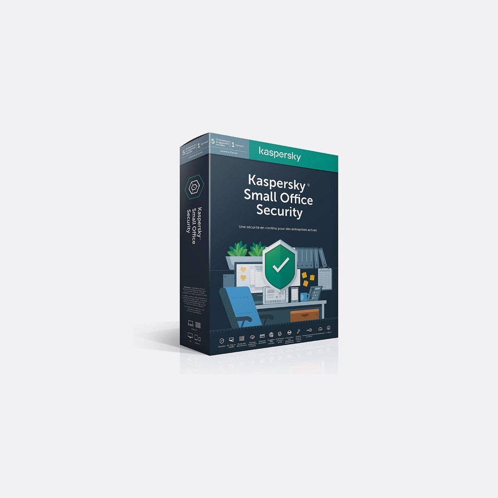 Kaspersky Small Office Security-1 Window Server, 1 Year