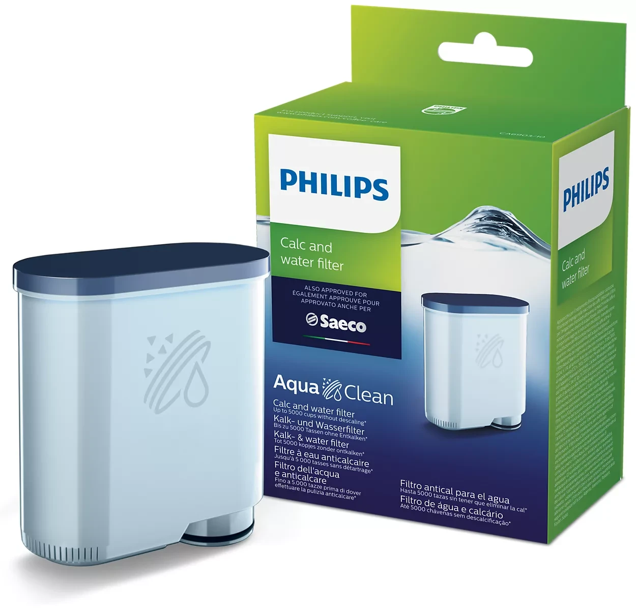 Philips Coffee Maker Water Filter CA6903/10
