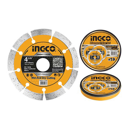 Ingco 7.5mm Dry diamond disc DMD011102M