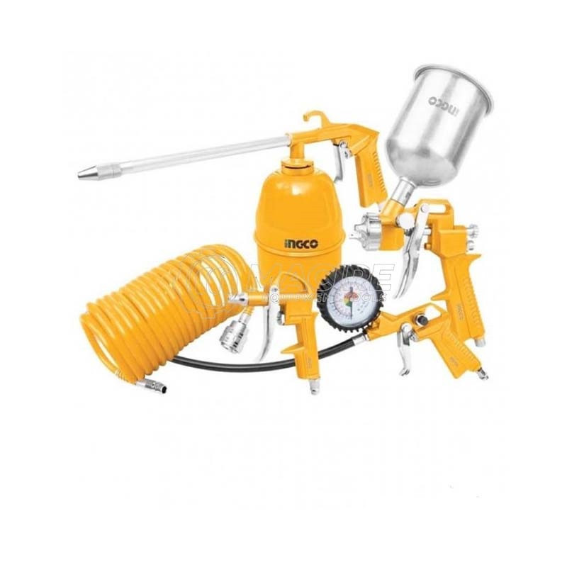 Ingco Air tools 5pcs set AKT0053-3