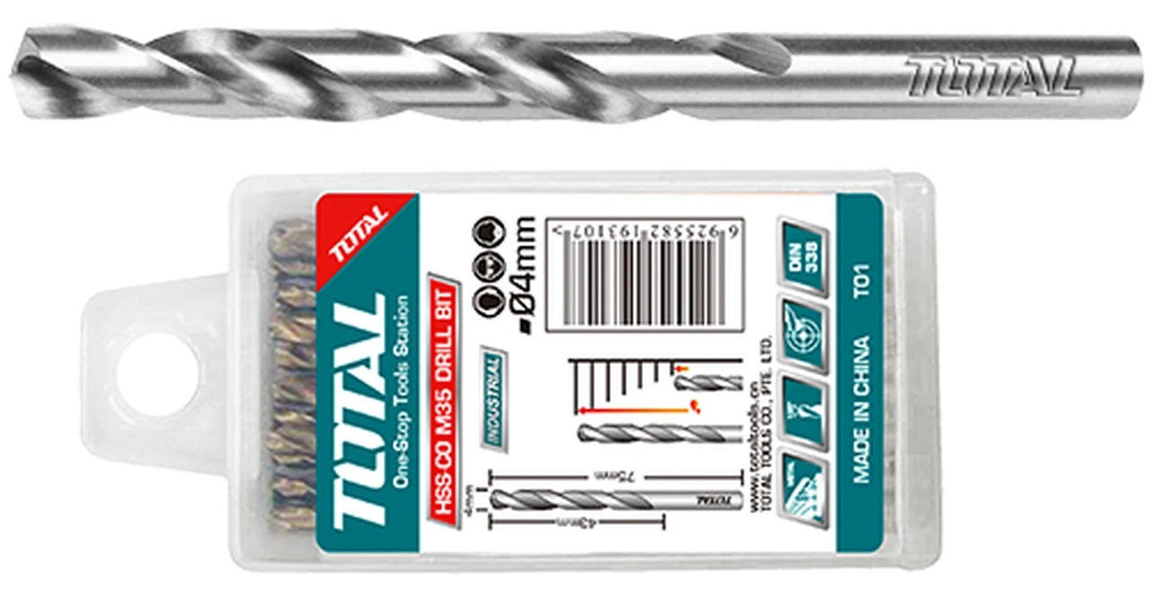 Total 133mm M2 HSS Drill Bit TAC111001