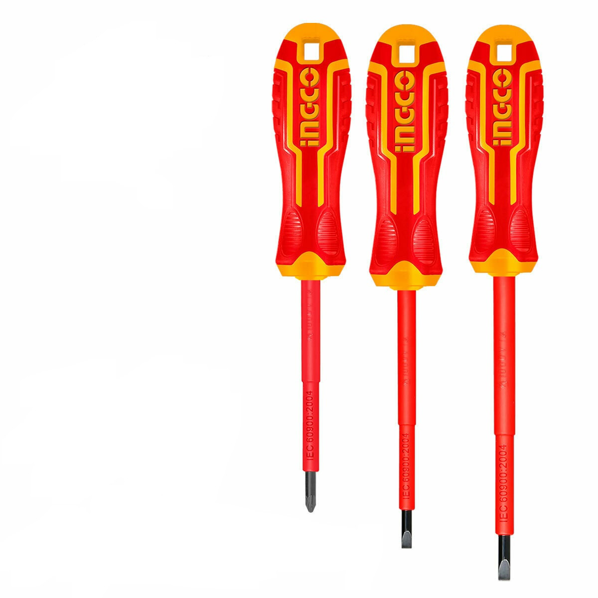 Ingco 3 Pcs insulated screwdriver set HKISD0308