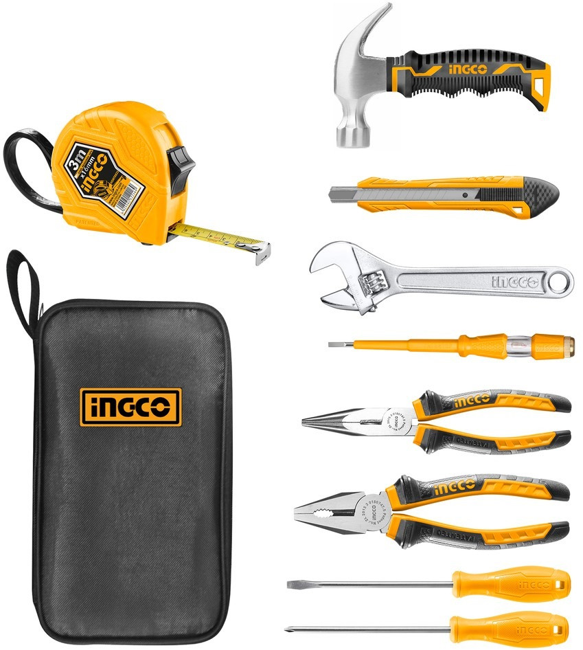 Ingco 9pcs handtools set HKTH10809