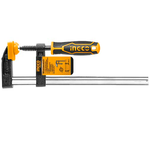 Ingco 50*200mm F clamp HFC020502