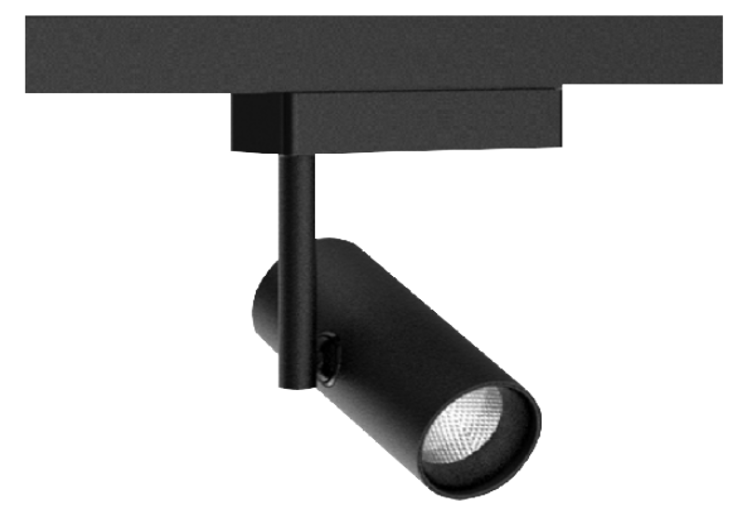 Himstar 18W Track Light TA2 White/Black BA24 4000K