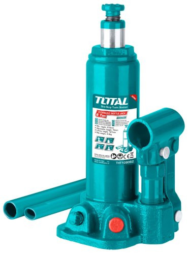 Total 6Ton Hydraulic Bottle Jack THT109062
