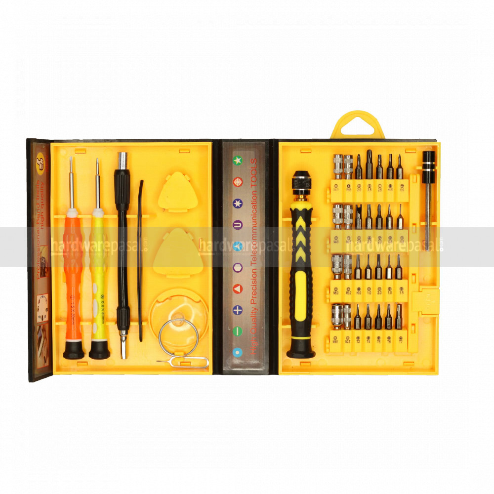 38 in 1 Precision screwdiver tool kit laptop and telephone repair