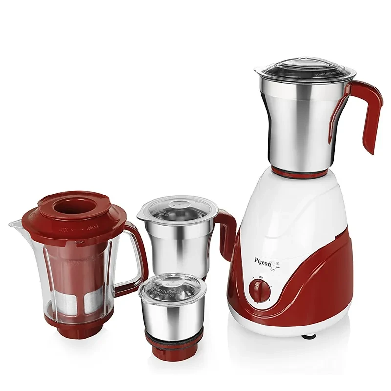 Pigeon (750W, 4JAR): ESTELLA) Mixer Grinder