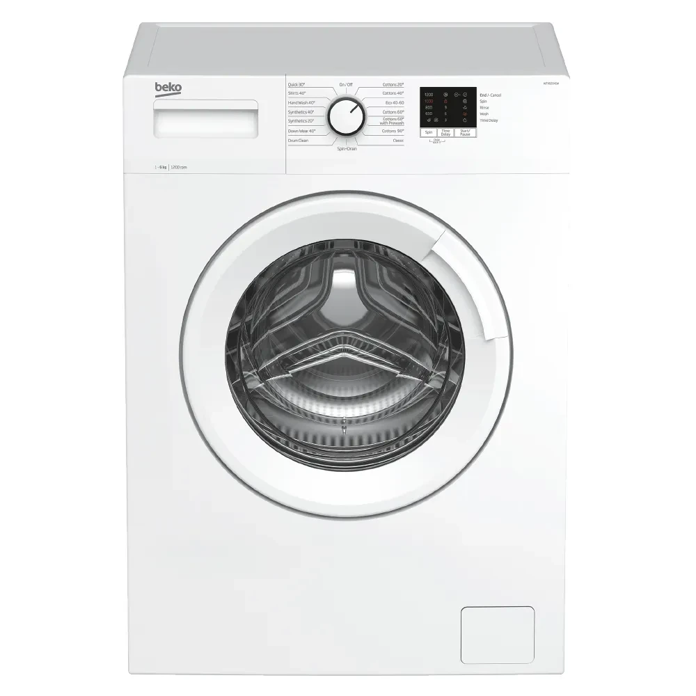 BEko 6.0 KG Washing Machine WTK62041W
