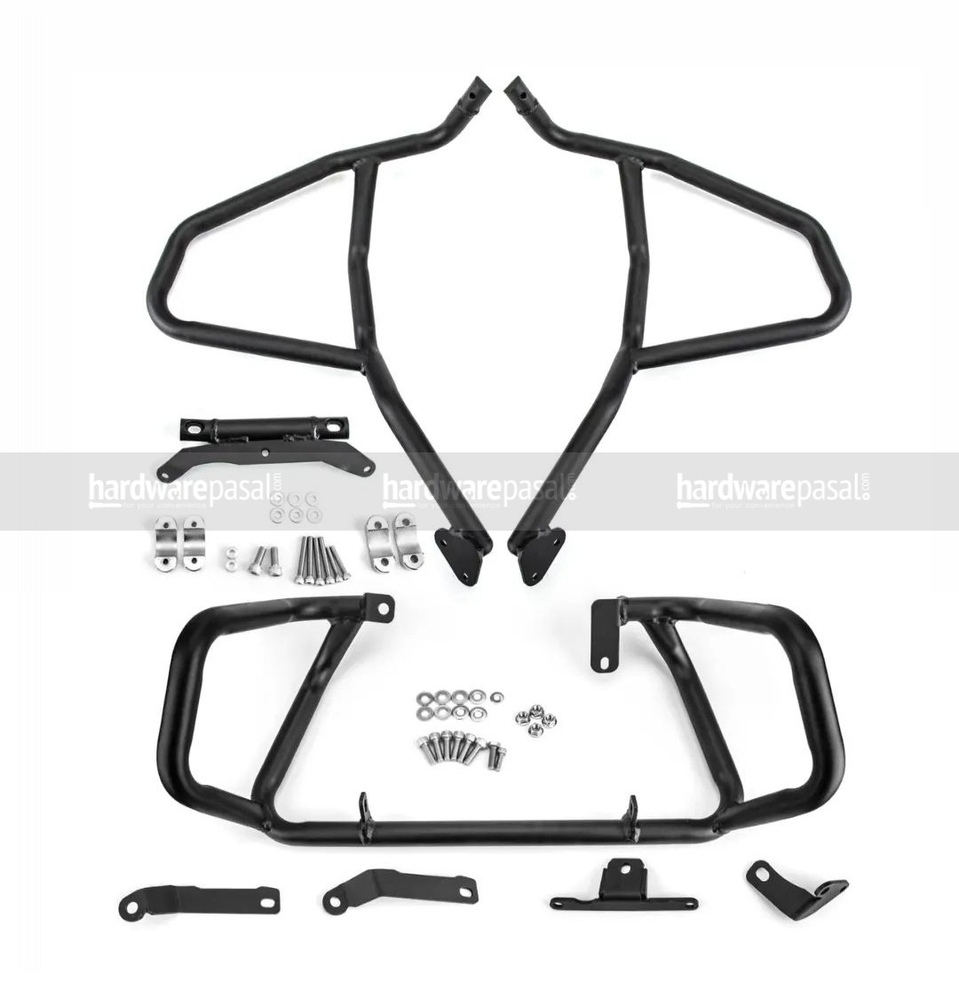 BMW 310GS Upper and Lower Crash Guard