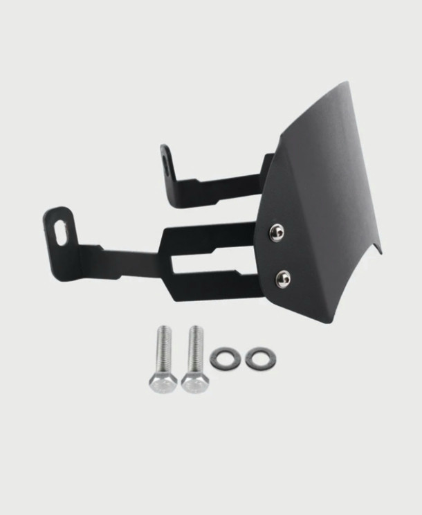 Honda H' ness Metal Visor