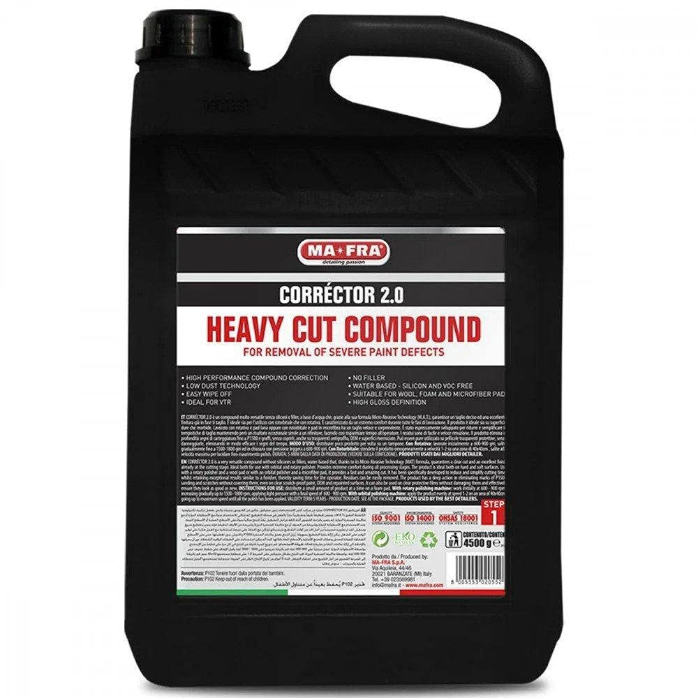 Mafra 4500gm Corrector Rubbing Compound