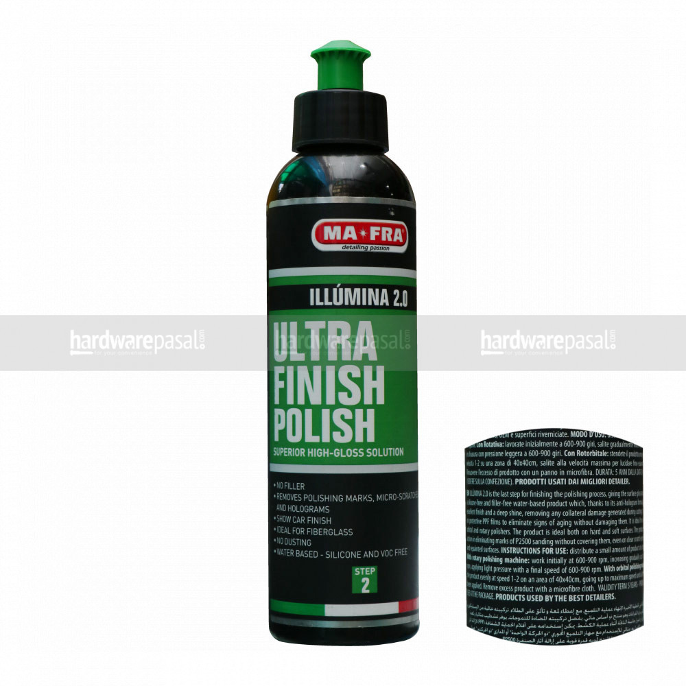 Mafra 500gm Illumina Ultra Finish Polish