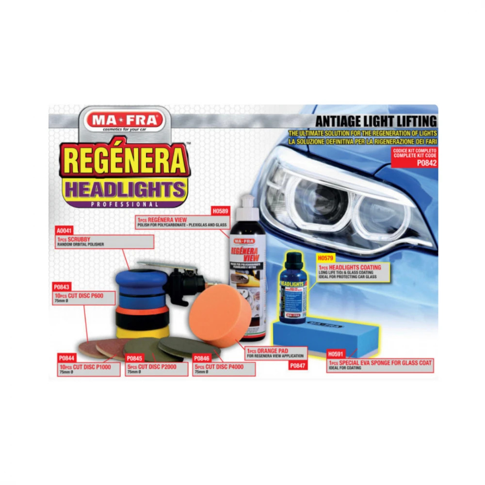 Mafra Headlight kit Professional