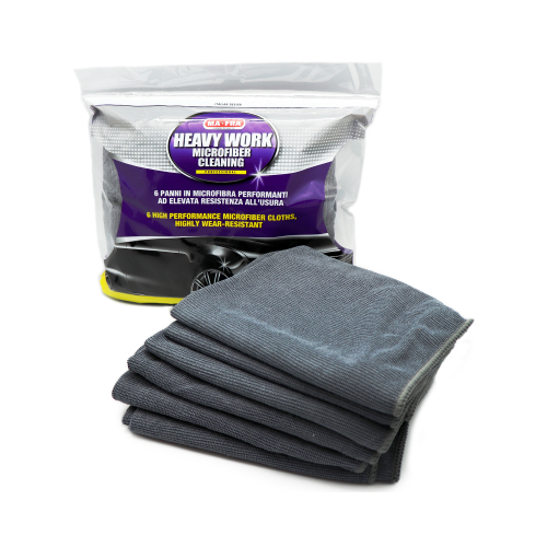 Mafra 6 Piece Set 60X40 Heavy Duty Microbier Cloth