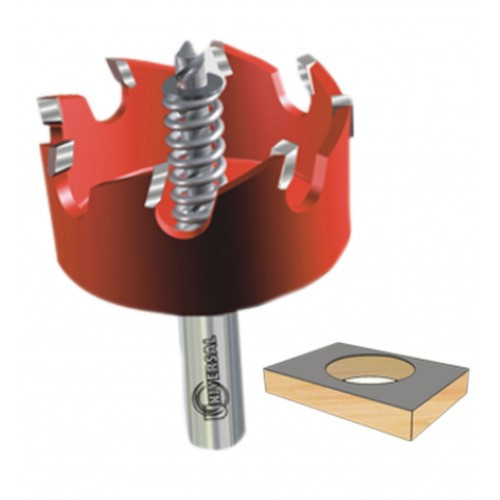 TCT 50mm Router Hole Saw Bits 934