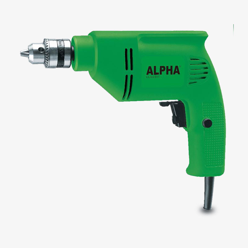 Alpha 400W Drill Machine (V.S) A6110
